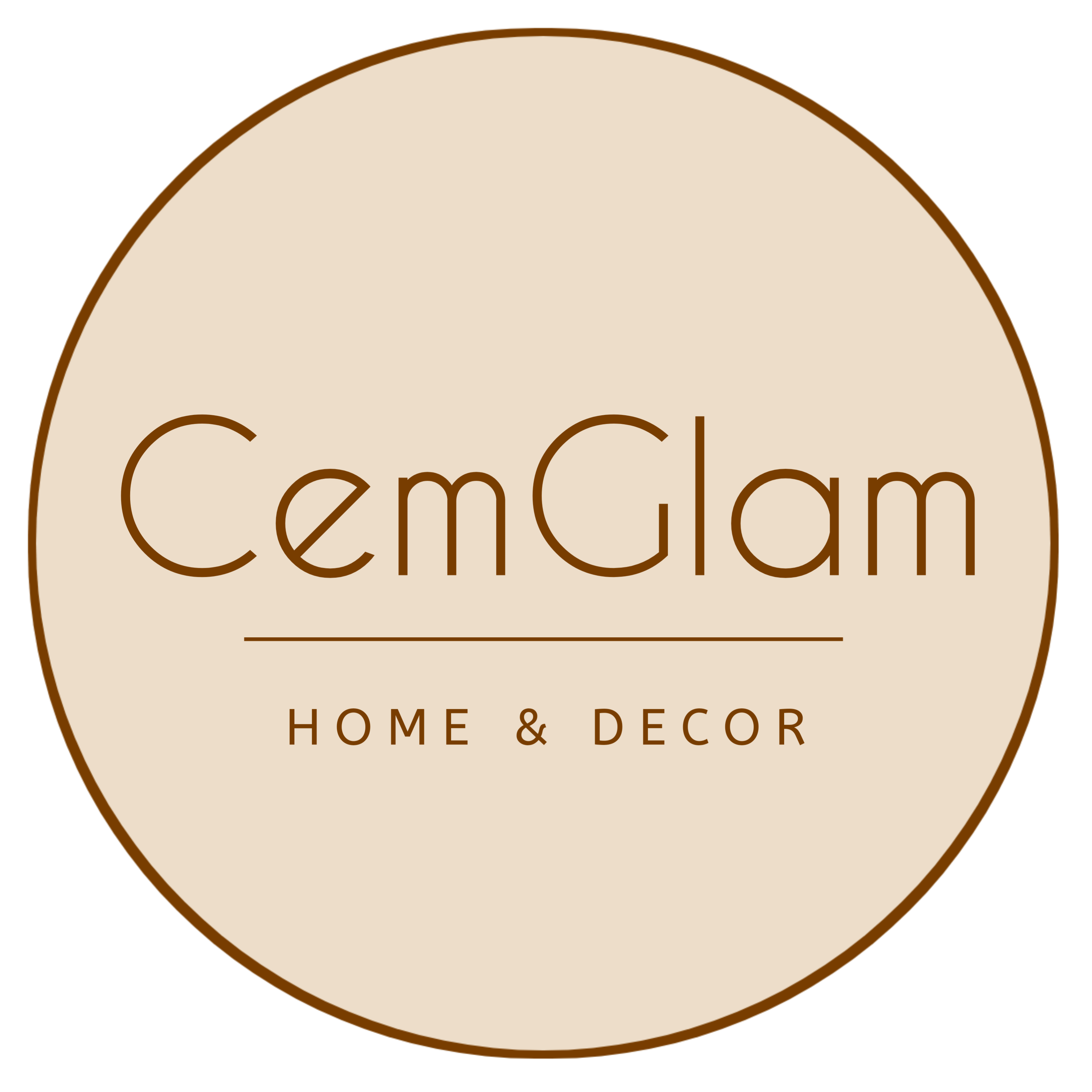 Devanshi Parmar | Cemglam logo